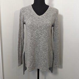 Tunic Style V-Neck Seawater